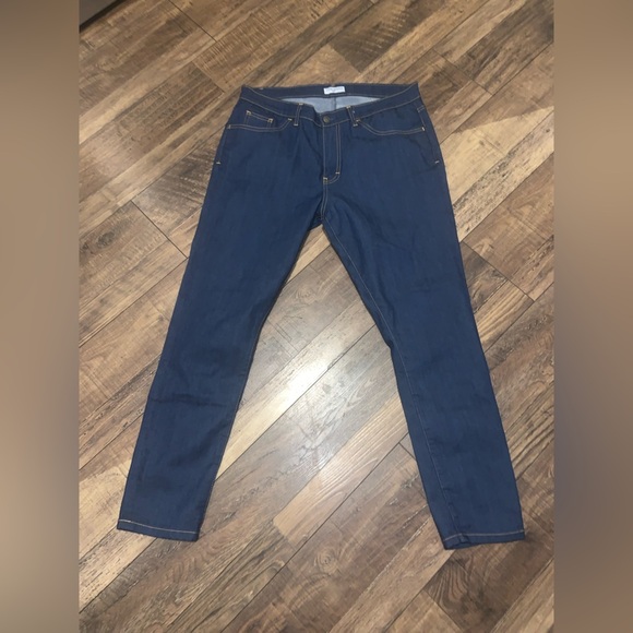 Tom James x blue delta custom jeans  34 $536 - Picture 1 of 8
